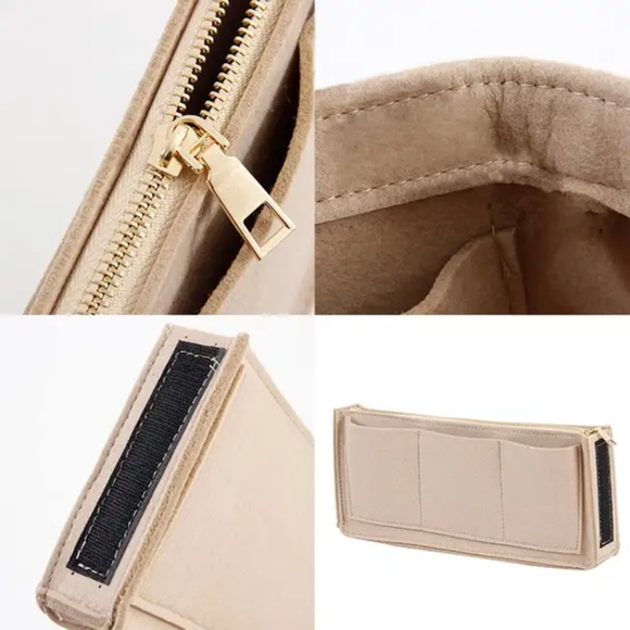 Large Felt Purse Organizer - Picture 4 of 5